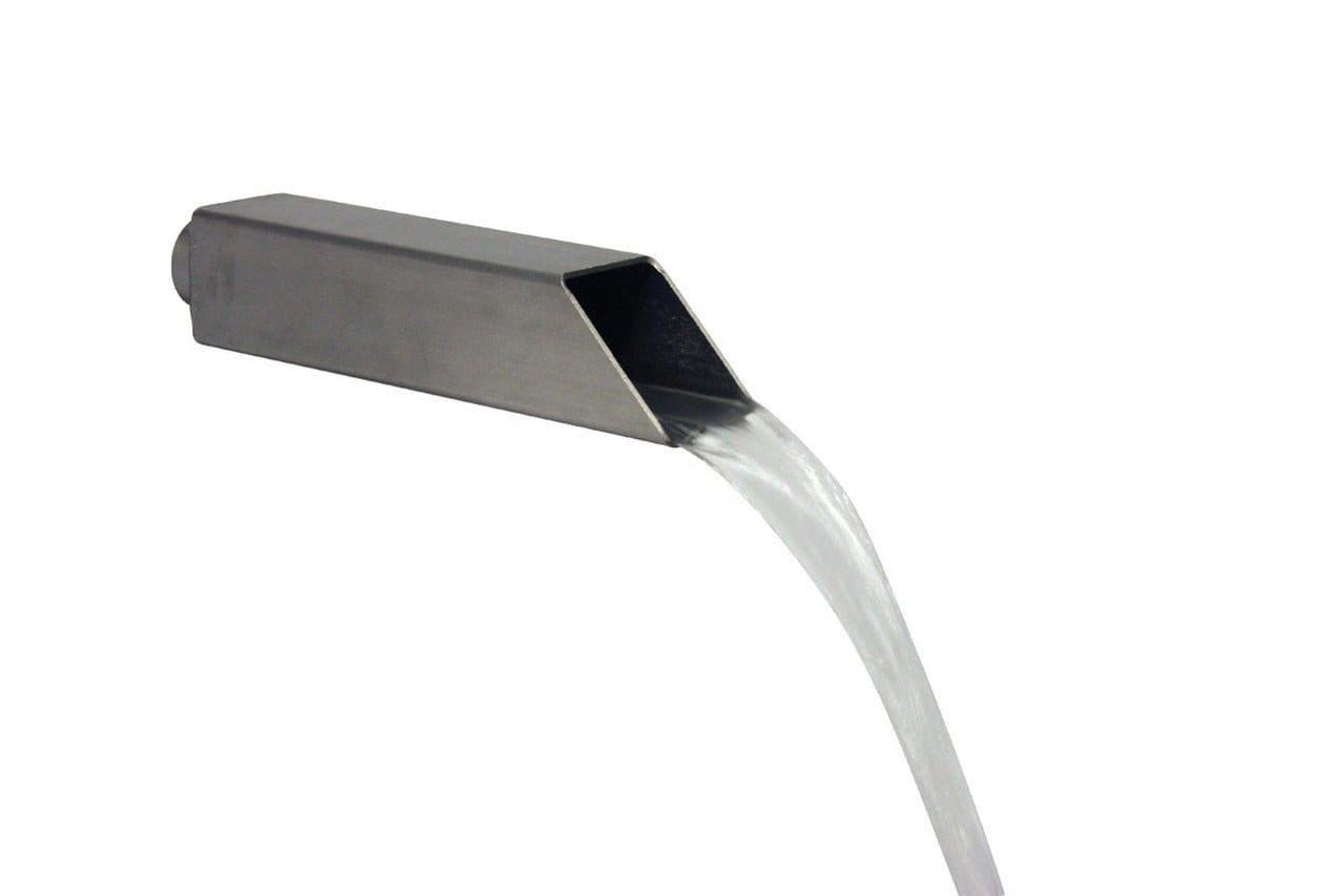 Vianti Falls Stainless 2 1/2" Square
