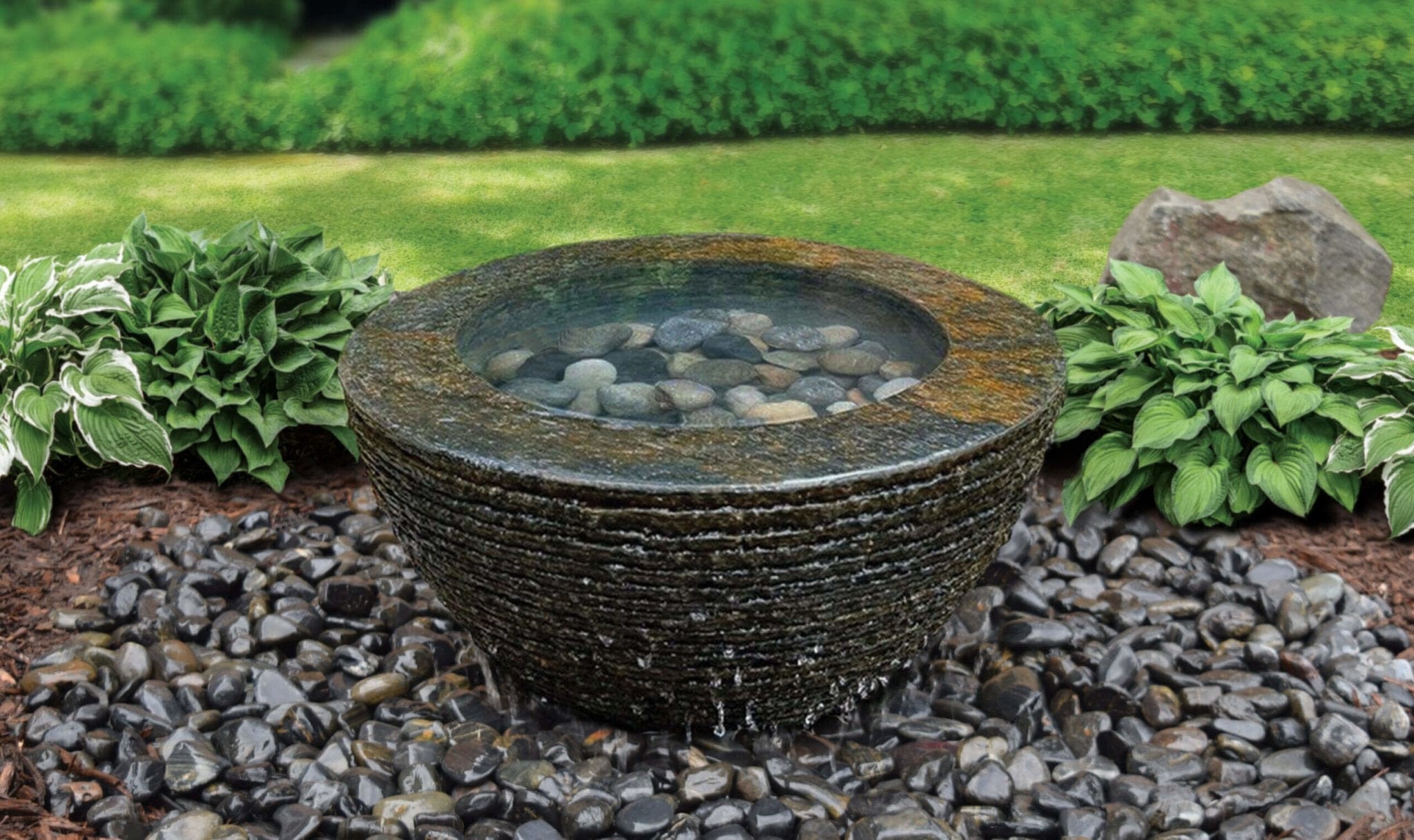 Pond Vase Fountains : Outdoor Pond