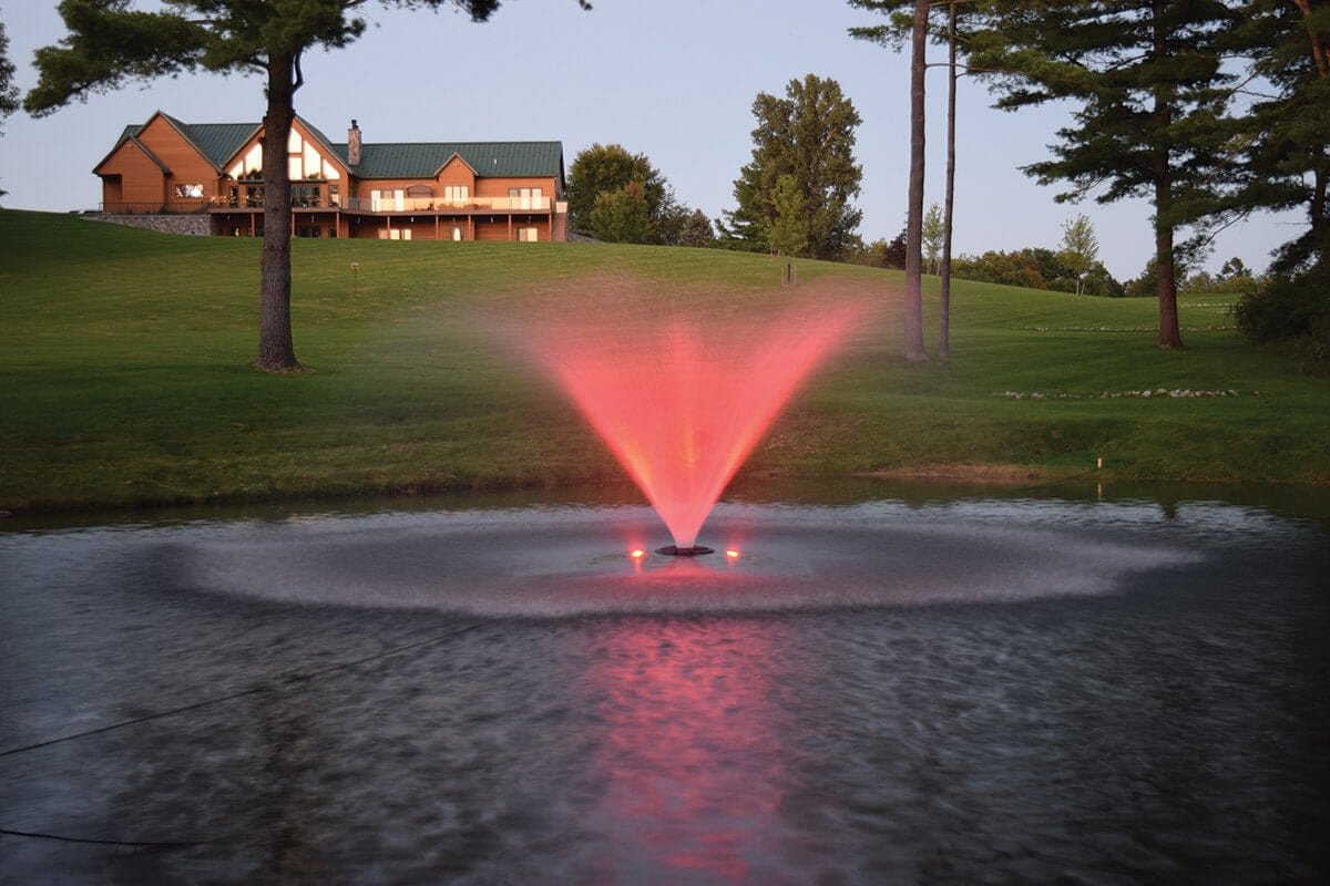 EasyPro Fountain Light Kit EasyPro Color Changing Fountain Light Kit Color-Changing Fountain/ Water Feature Light Kit