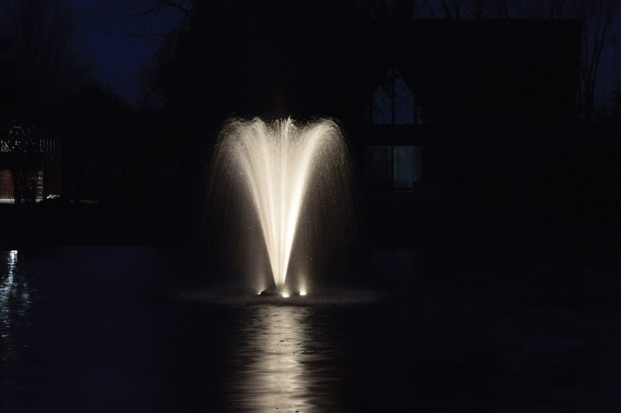 WFL3-100 AquaShine Three Light Warm