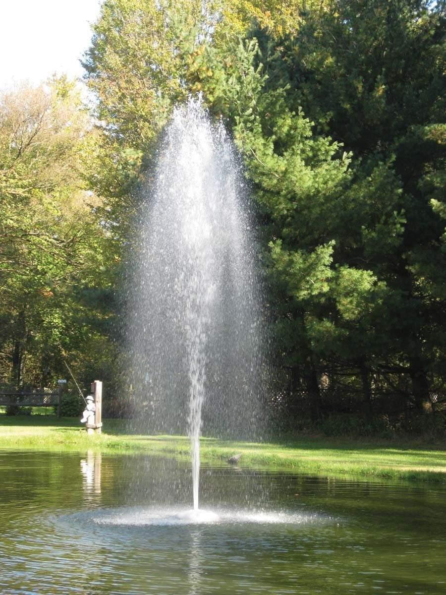 EasyPro Fountain Nozzle Floating Fountain Head 24" Rocket Nozzle ACF1N Floating Fountain Head By EasyPro 24" Floating Fountain Head for Pond and Lake By EasyPro 24"