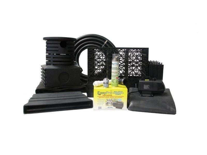 fish farm accessories Pro-Series Just-A-Falls Kit with Waterfall Diffuser 8' x 2'