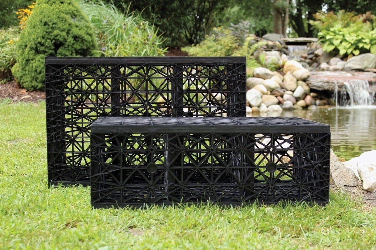 EasyPro Garden Waterfall Pondless Reservoir Cube Pondless Reservoir Cube - Smith Creek Fish Farm