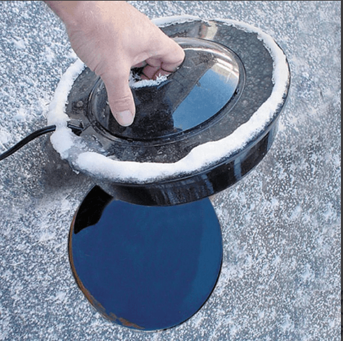 Pond & Water Garden De-icers & Heaters