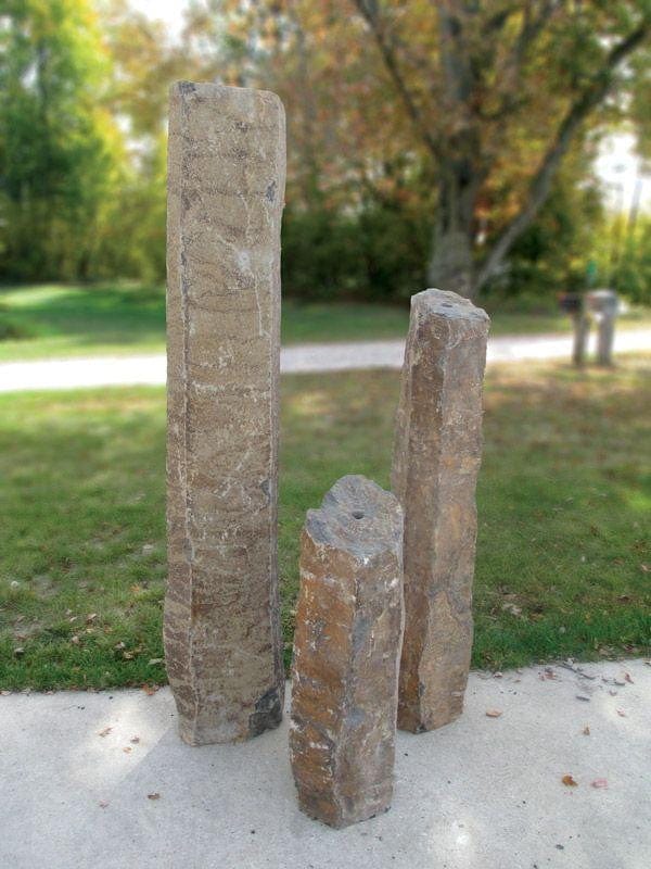 EasyPro Large Real Basalt Column 3 Piece Set - Smith Creek Fish Farm