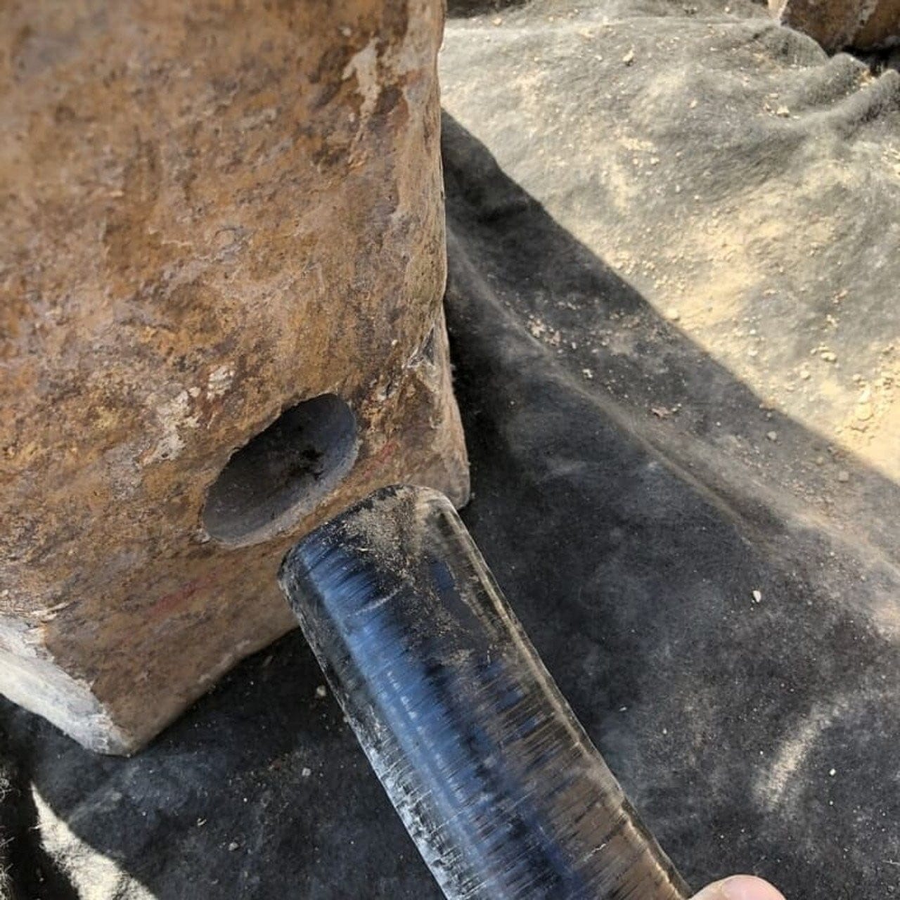 EasyPro Large Real Basalt Column 3 Piece Set - Smith Creek Fish Farm