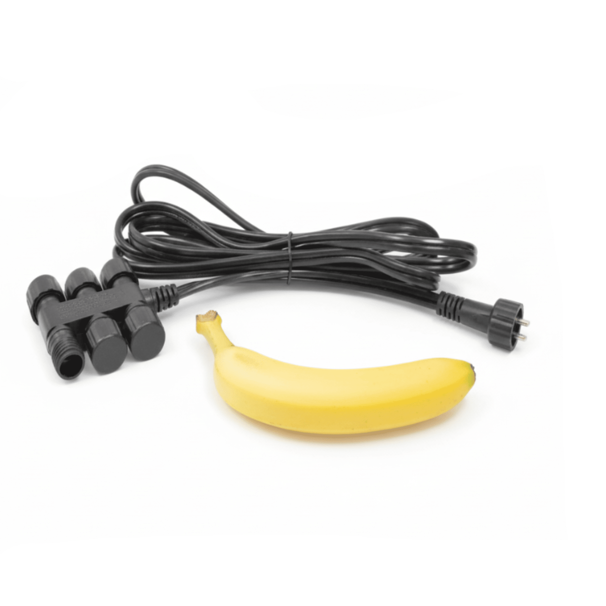 EasyPro LED Fixture Extension Cord with 6 Quick Connect Plugs - 15 ft. - Smith Creek Fish Farm