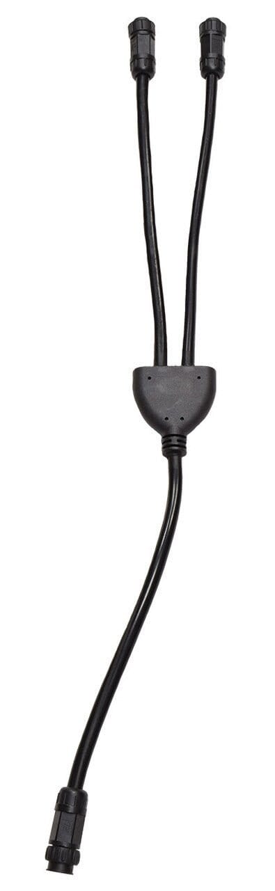 EasyPro Lighting and Transformers 1x2 -Splitter for 5 pin low voltage RGBW LED system LED Color Changing Light Parts Color Changing LED Fountain Lights | Smith Creek Fish Farm