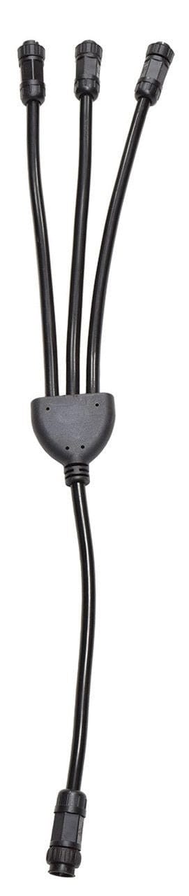 EasyPro Lighting and Transformers 1x3 -Splitter for 5 pin low voltage RGBW LED system LED Color Changing Light Parts Color Changing LED Fountain Lights | Smith Creek Fish Farm