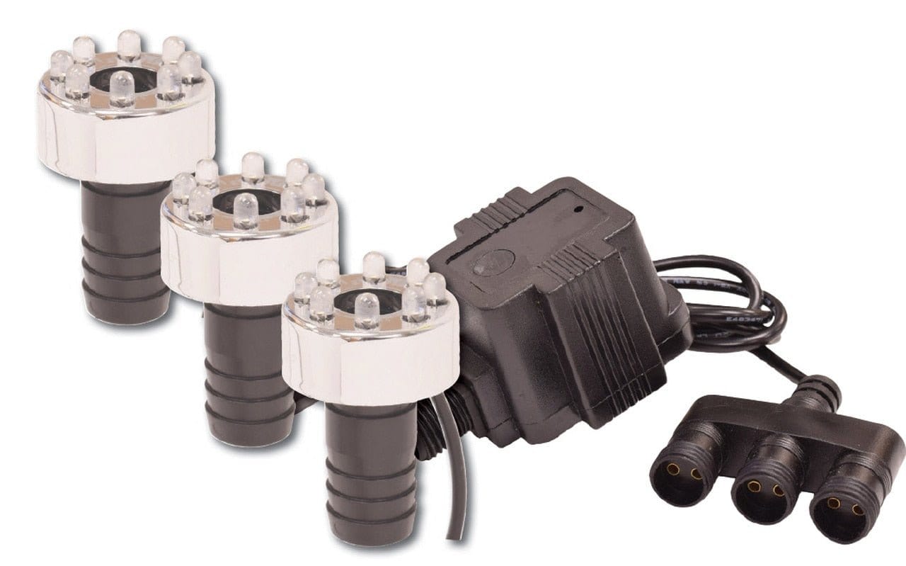LED8B3 LED Statuary 3 Light & Transformer