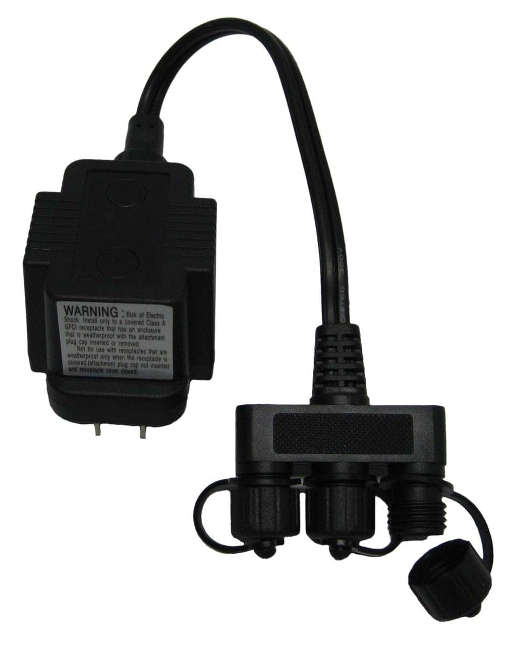 EasyPro Lighting and Transformers EasyPro Transformer w/ 3 Quick Connects - 10 Watt