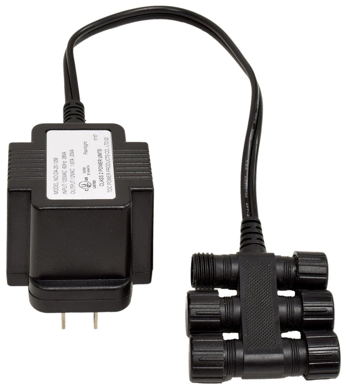 EasyPro Lighting and Transformers EasyPro Transformer w/ 6 Quick Connects - 20 Watt