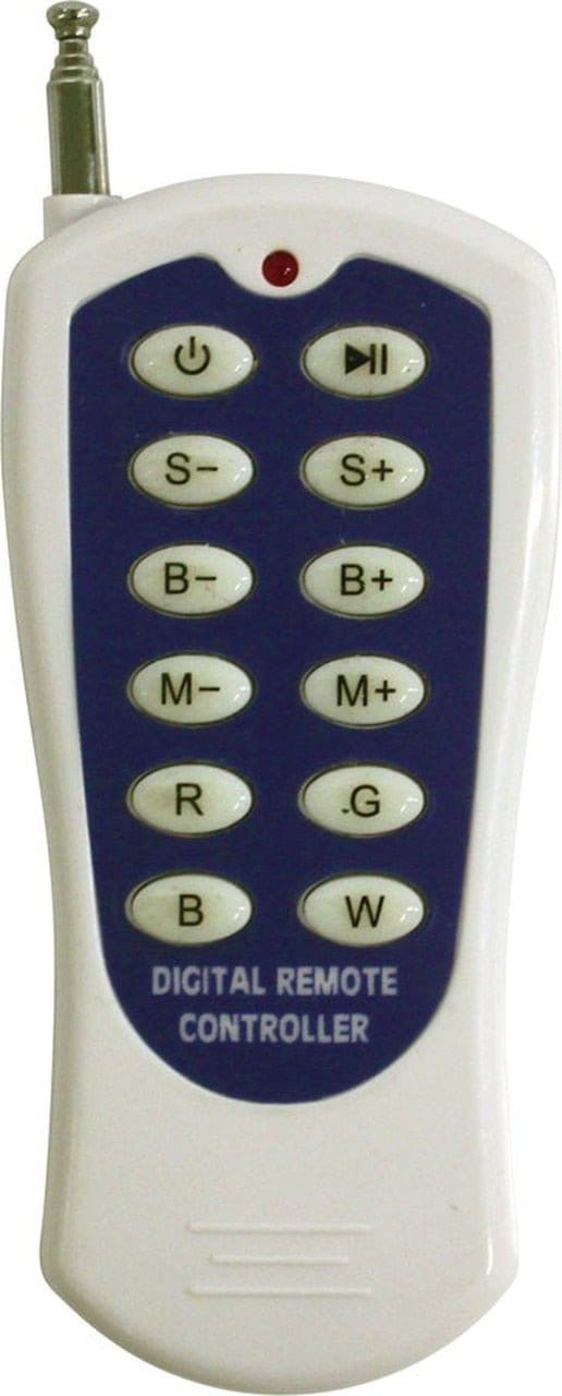 EasyPro Lighting and Transformers Remote Control for Cabrio Color Changing LED Lights