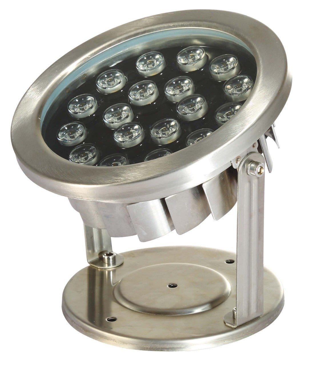 EasyPro Lighting and Transformers Stainless Steel LED Underwater Light 18 Watt Stainless Steel LED Underwater Light 18 Watt - Smith Creek Fish Farm