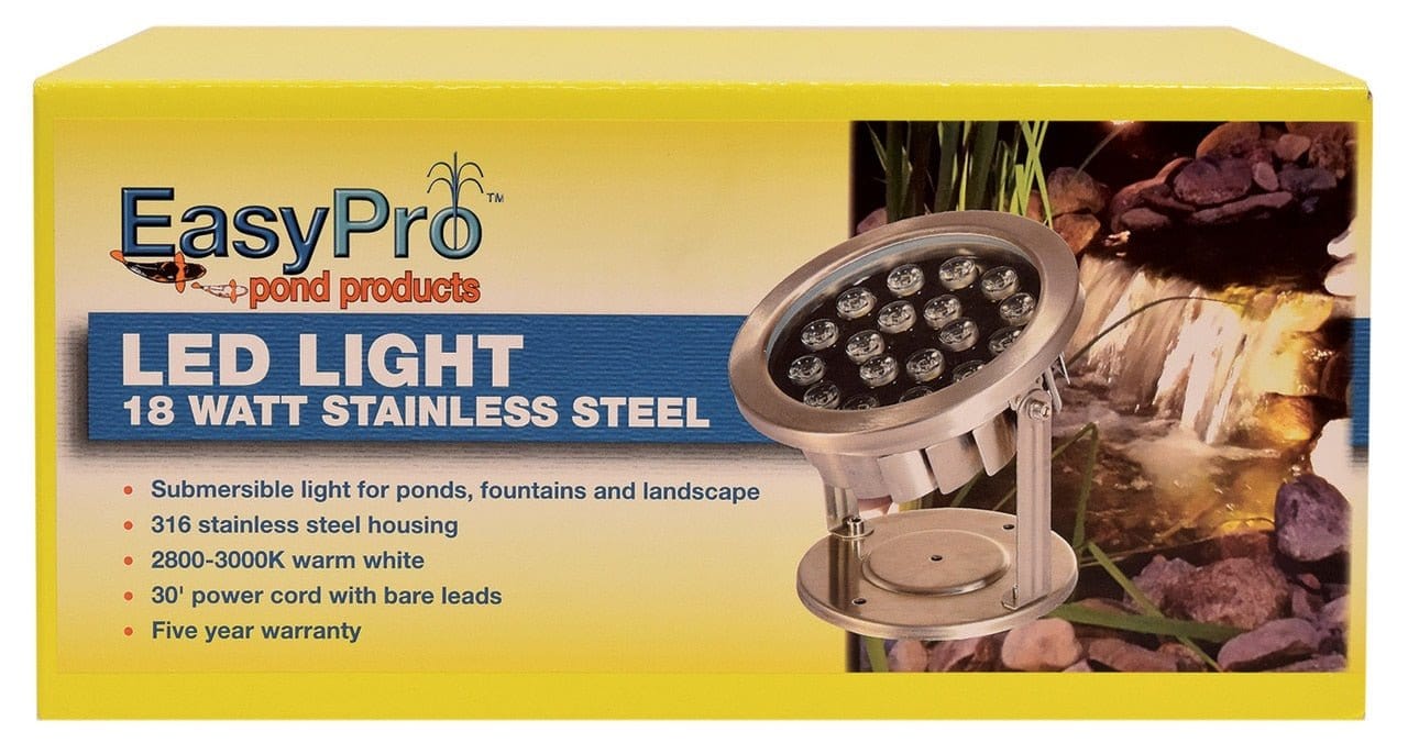 Stainless Steel LED Underwater Light