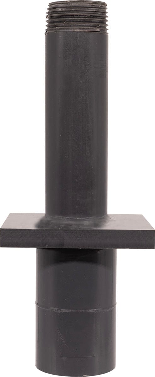 EasyPro Plumbing 1" PVC Flange Threaded EasyPro Waterstop Concrete Flange EasyPro Waterstop Concrete Flange - Smith Creek Fish Farm