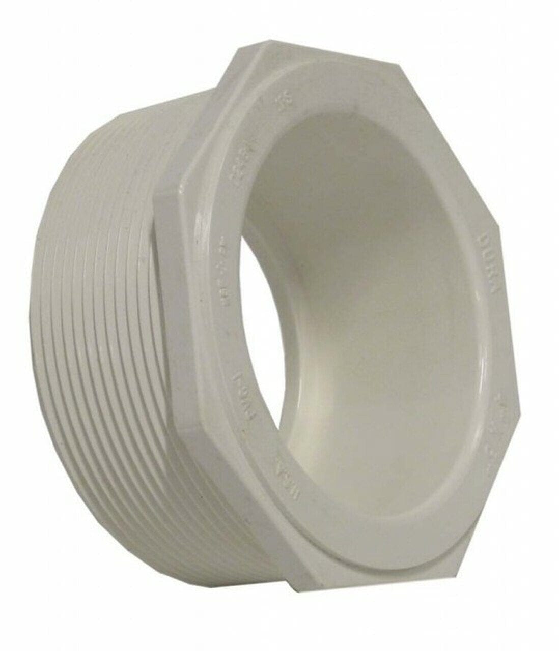 EasyPro Plumbing 4" threaded x 3" slip PVC adapter Heavy Duty Pond Bottom Drain EasyPro Heavy-Duty 4-Inch Pond Bottom Drain for Sale