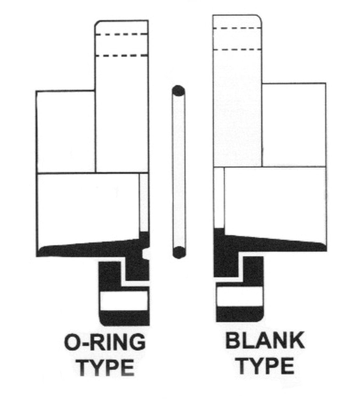EasyPro Plumbing EasyPro Blank Flanges PVC Blank Pipe Flange for Sale | Smith Creek Fish Farm