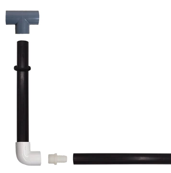EasyPro Plumbing EasyPro Max Flow Plumbing Kit EasyPro Max Flow Plumbing Kit - Smith Creek Fish Farm