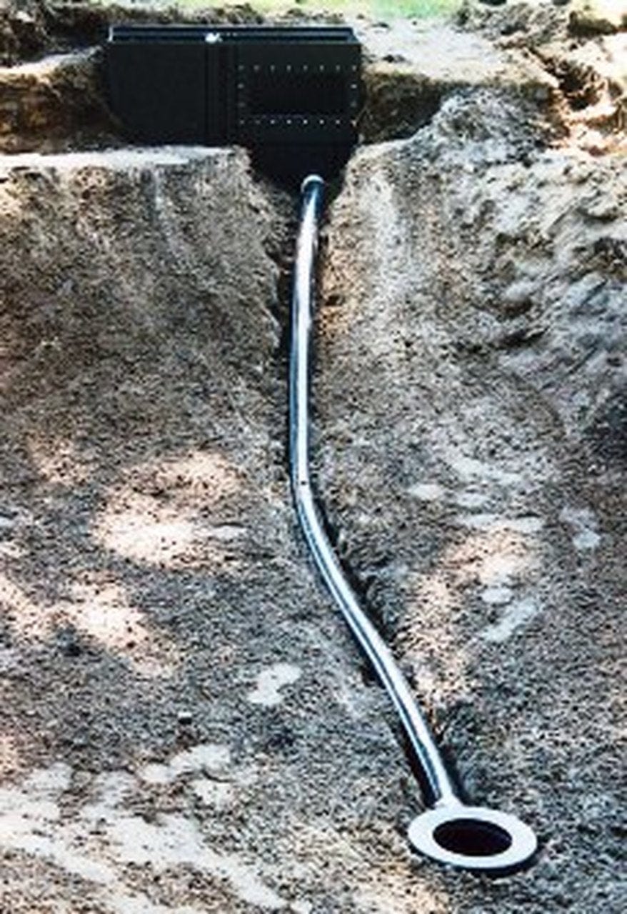EasyPro Plumbing Heavy Duty Pond Bottom Drain EasyPro Heavy-Duty 4-Inch Pond Bottom Drain for Sale