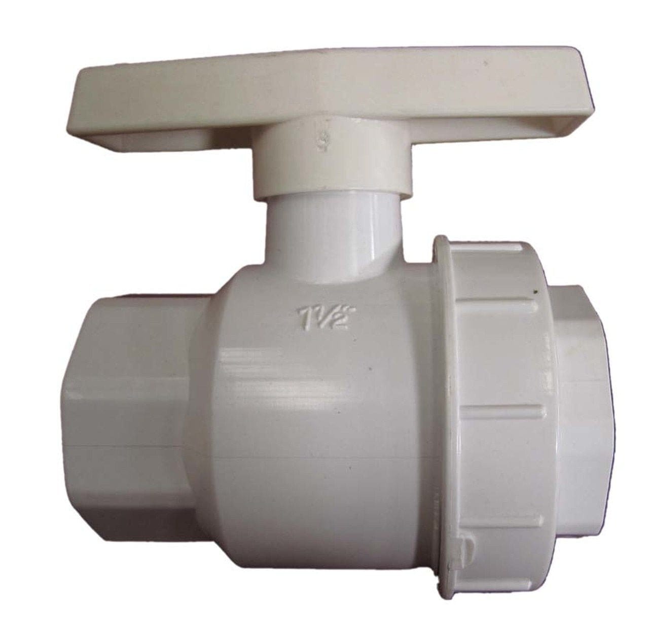 EasyPro Plumbing Single Union PVC Ball Valves PVC Single Union Ball Valve | Smith Creek Fish Farm