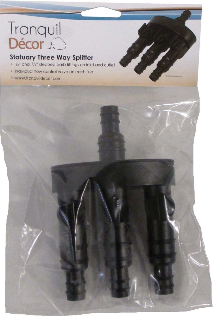 TWS3 Statuary splitter 3-way