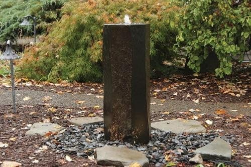 EasyPro Polished Side Basalt Fountain - Smith Creek Fish Farm