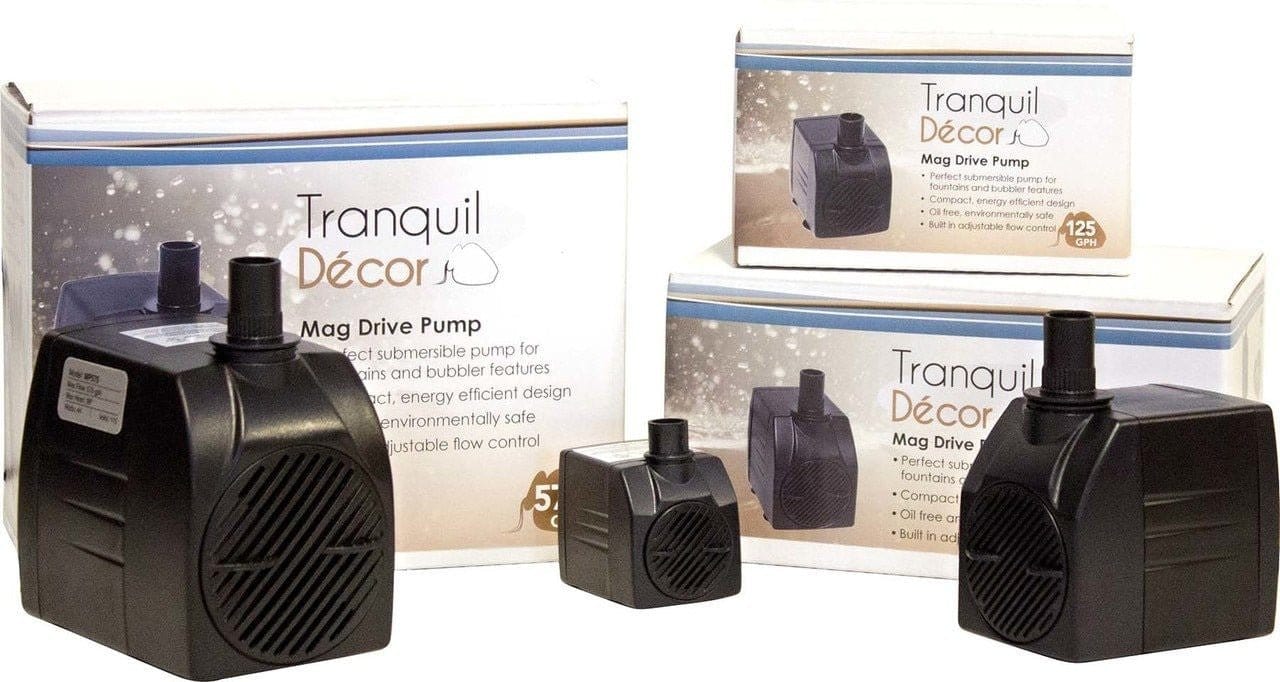 EasyPro Pond pump Tranquil Decor Mag Drive Fountain Pumps Tranquil Decor Mag Drive Fountain Pumps - Smith Creek Fish Farm