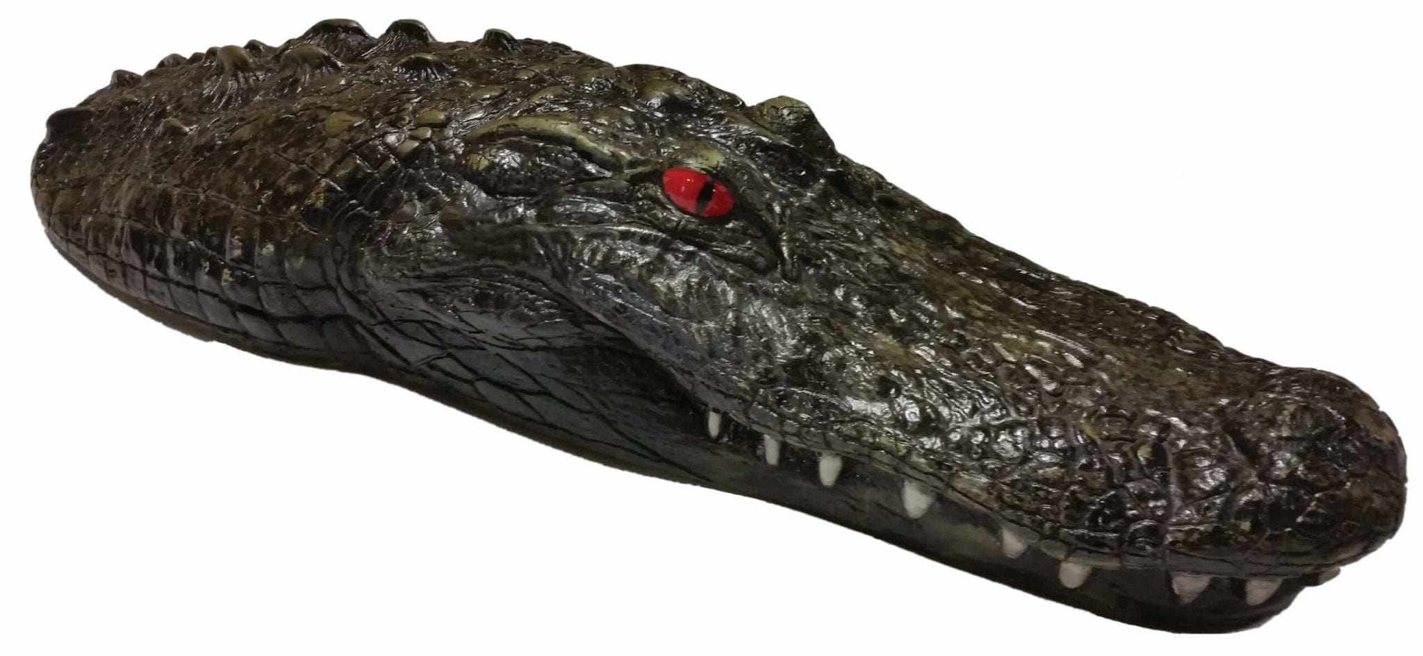 EasyPro Predator Control Floating Gator Head Deterrent Floating Gator Head Deterrent - Smith Creek Fish Farm