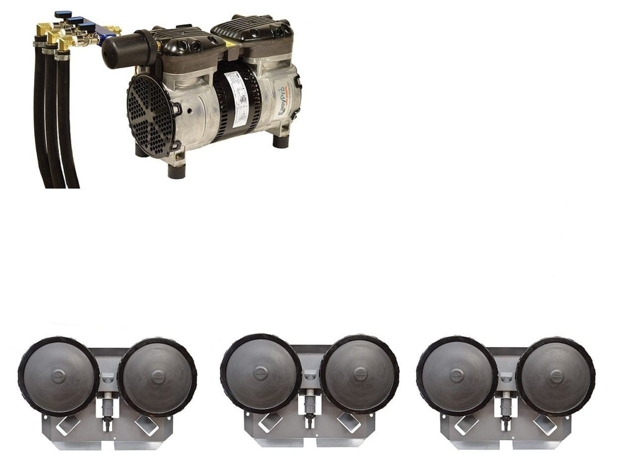 EasyPro Rocking Piston Aerator Basic System 3/4 HP(Upto 3 Acres) - Smith Creek Fish Farm