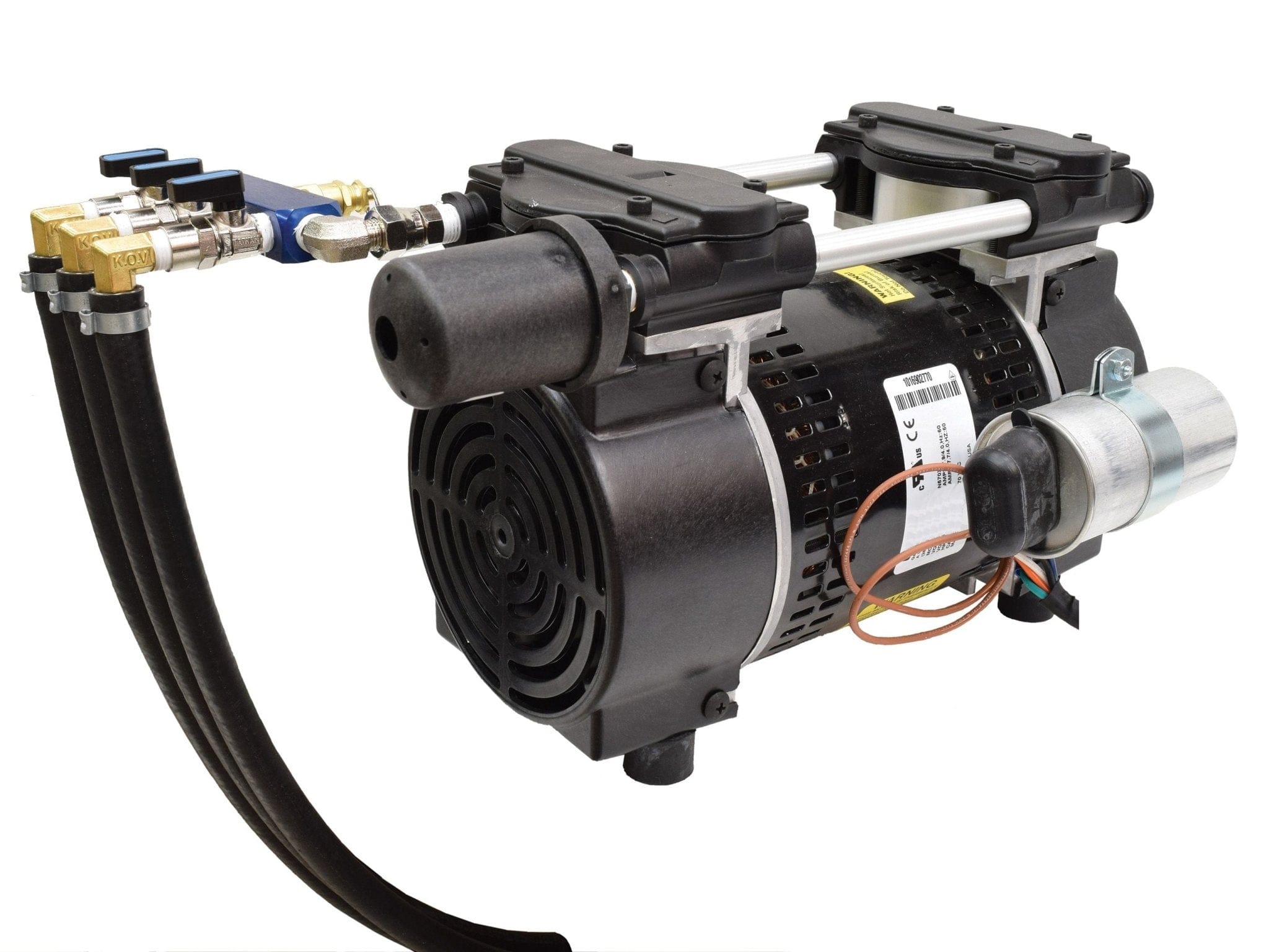 EasyPro Rocking Piston Aerator Basic System 3/4 HP(Upto 3 Acres) - Smith Creek Fish Farm