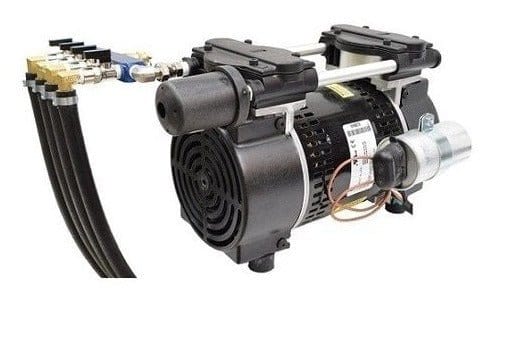 EasyPro Rocking Piston Aerator Basic System 3/4 HP(Upto 4 Acres) - Smith Creek Fish Farm