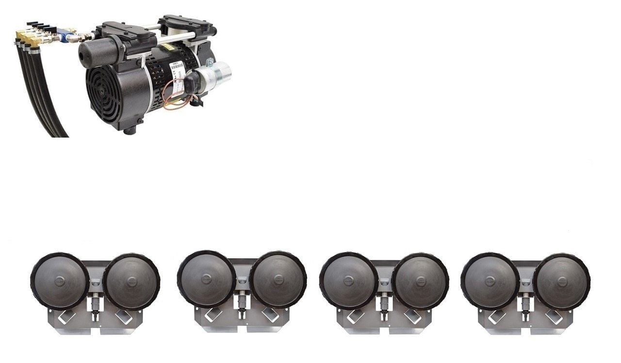 EasyPro Rocking Piston Aerator Basic System 3/4 HP(Upto 4 Acres) - Smith Creek Fish Farm