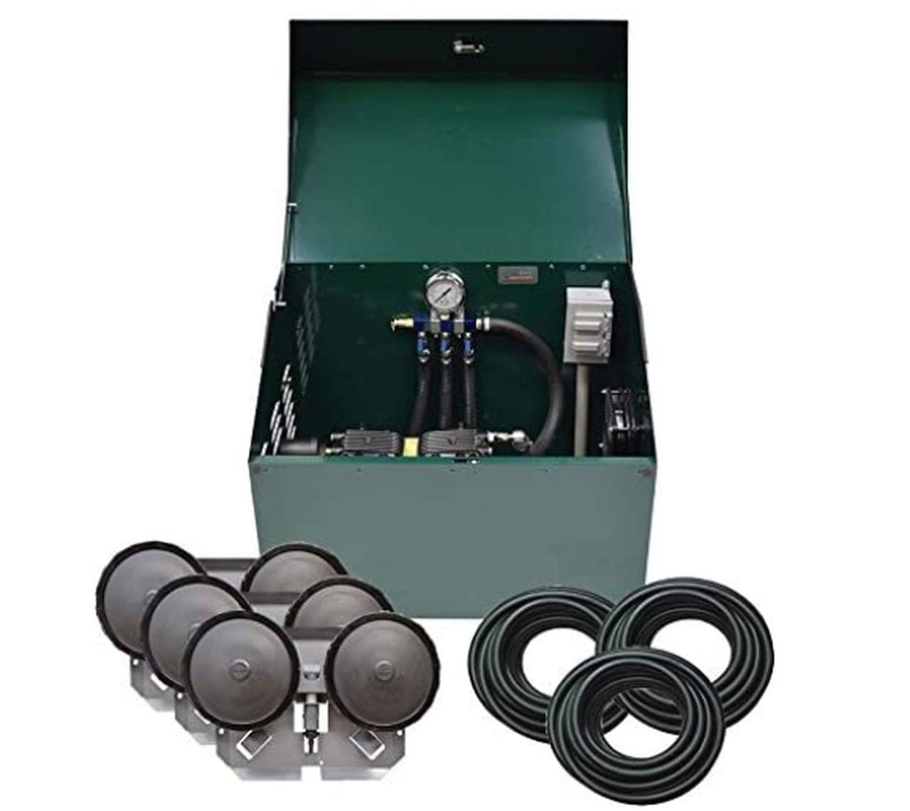 EasyPro Rocking Piston Aerator Deluxe System 3/4 HP 120V - Smith Creek Fish Farm