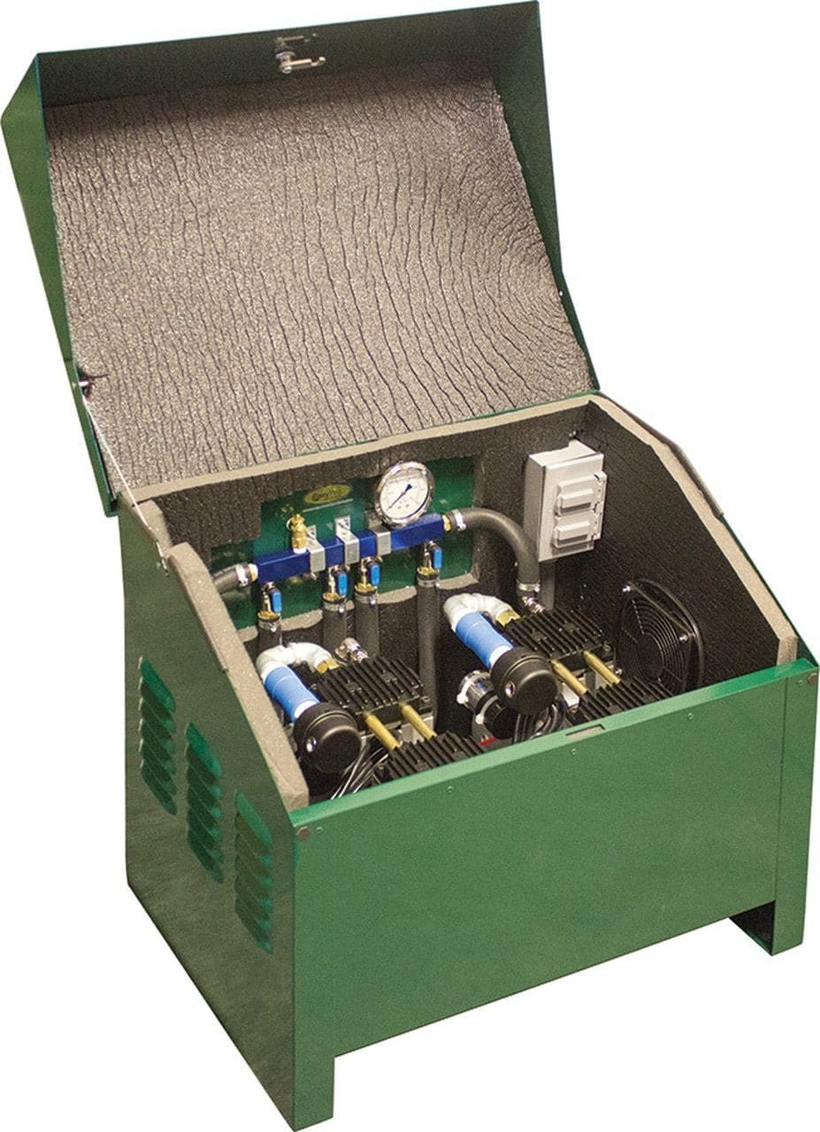 EasyPro Rotary Vane Aerator Deluxe System 1HP - Smith Creek Fish Farm