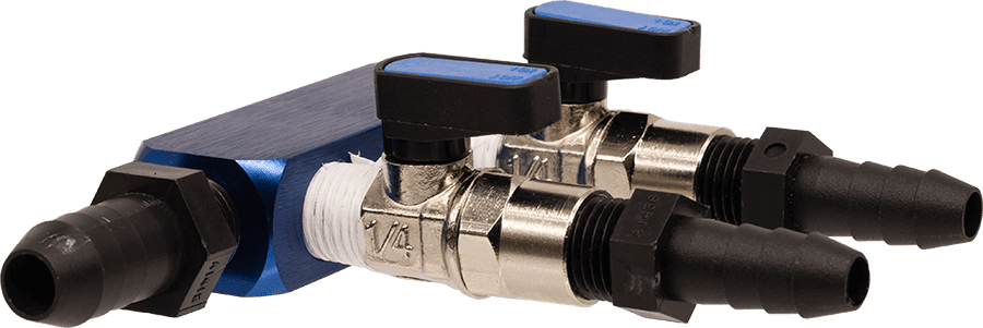 Easypro SPL Valved Splitter - Smith Creek Fish Farm