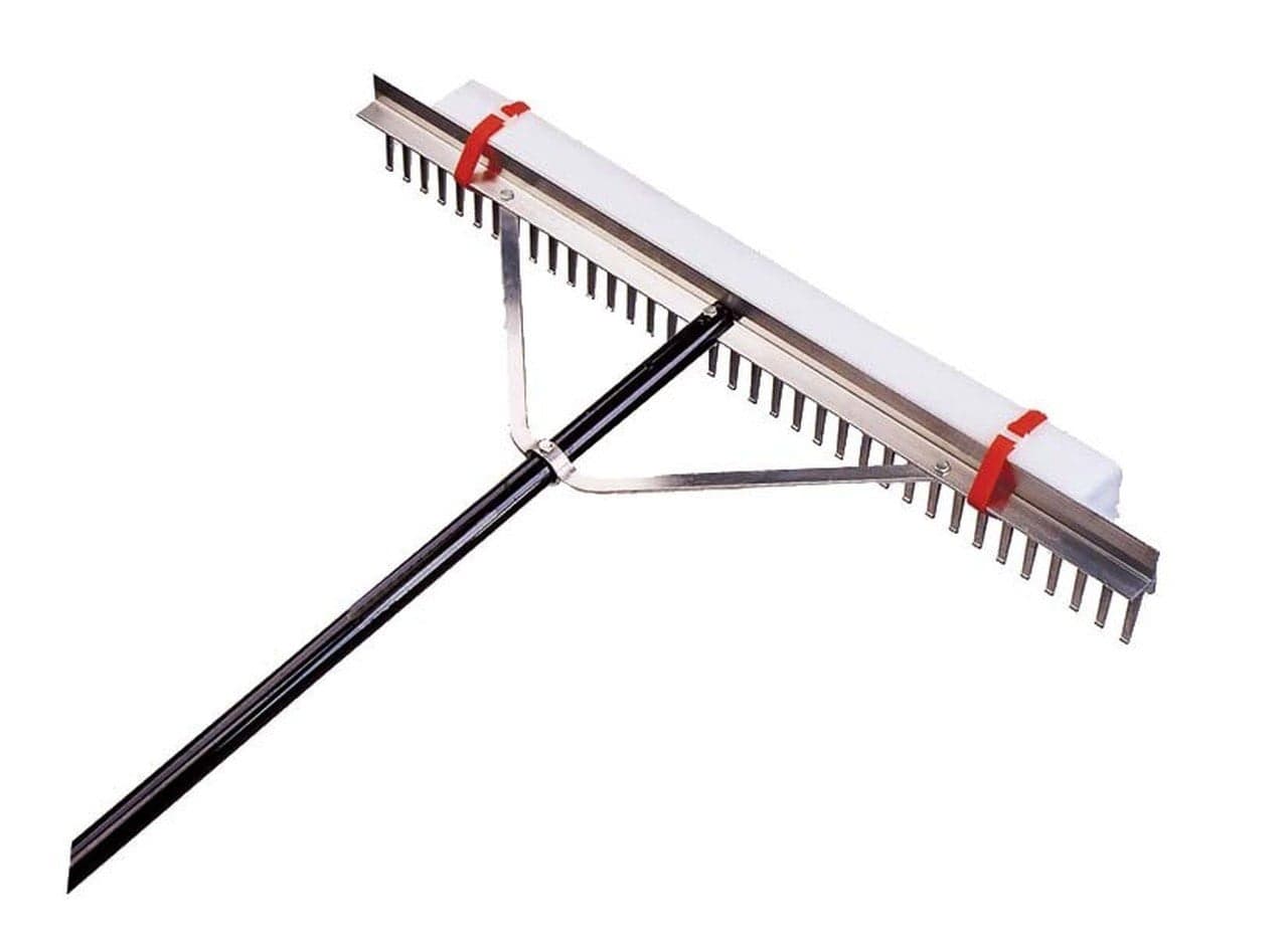 EasyPro Tools Pond and Beach Lake Rake Large Pond and Beach Lake Rake | Smith Creek Fish Farm