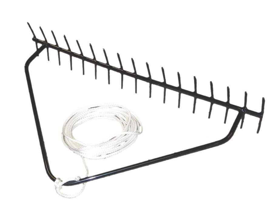 EasyPro Tools Pond Weed Toss Rake Pond Aquatic Weed Toss Rake | Smith Creek Fish Farm
