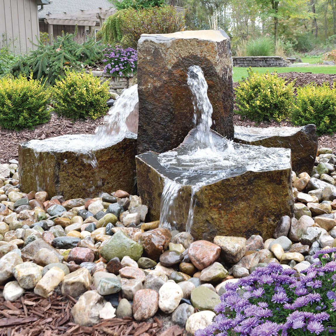 EasyPro Trilogy Falls Basalt Set - Smith Creek Fish Farm