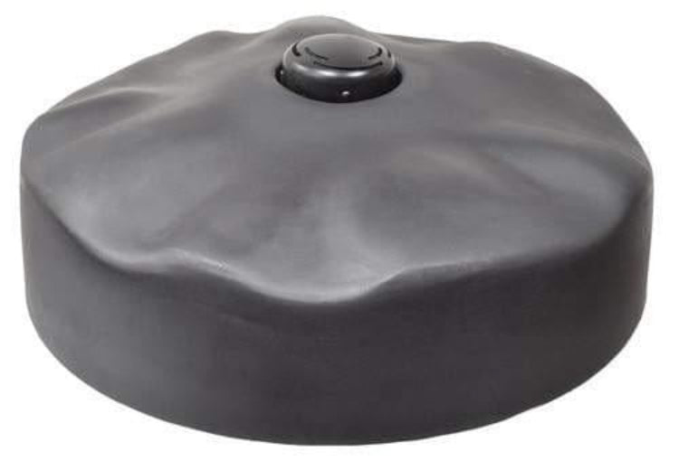 Floating pond fountain head for DIY pond fountain kits, designed for aerating ponds.