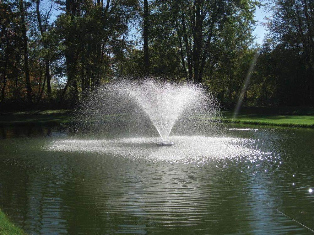 Floating Fountain Head By EasyPro 24" - Smith Creek Fish Farm