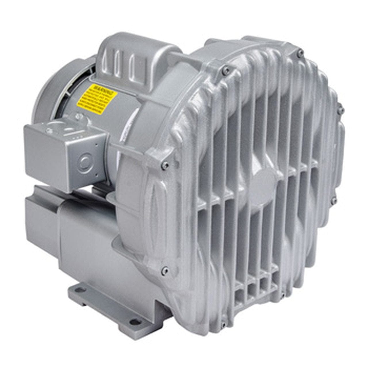 Gast Regenerative Blower with Filter and Bleed Valve - Smith Creek Fish Farm