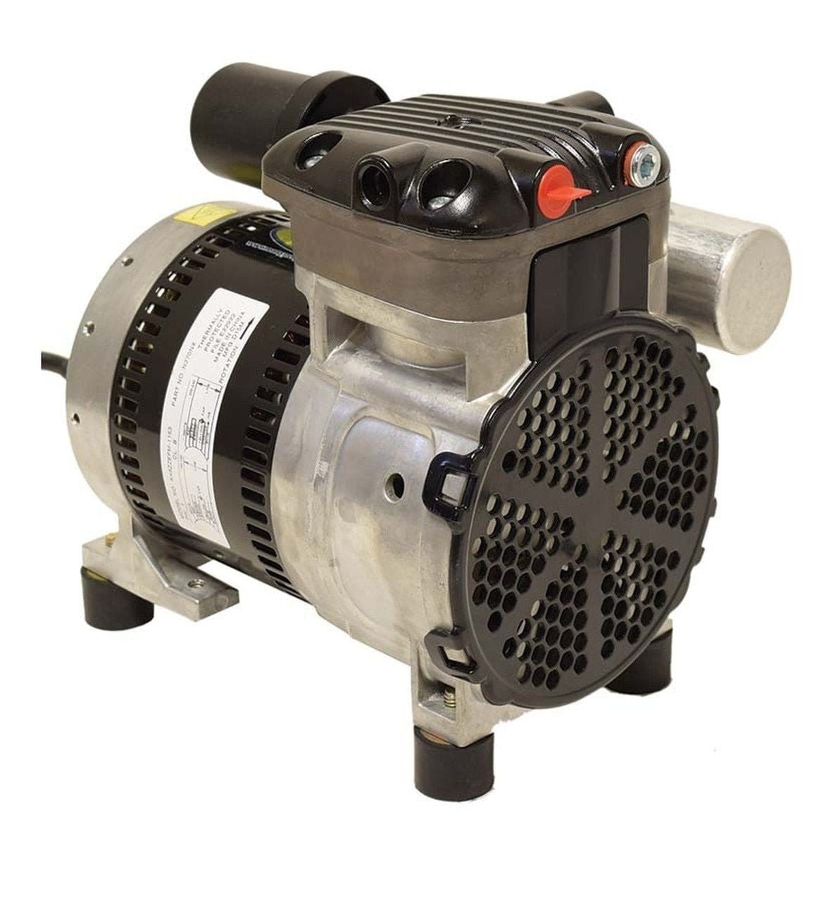Gast Rocking Piston Compressor 1/4 HP - Smith Creek Fish Farm