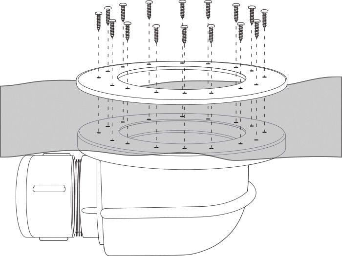Heavy Duty Pond Bottom Drain - Smith Creek Fish Farm