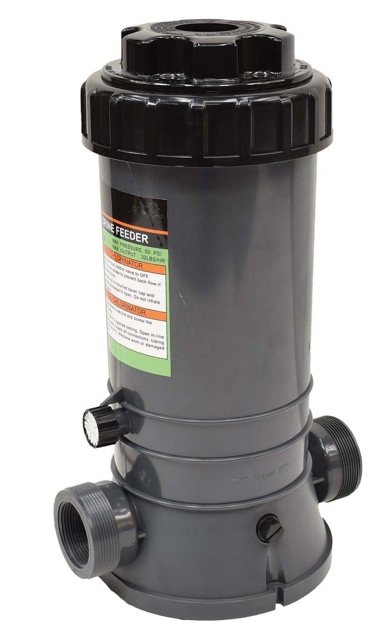 In - line Chlorinator Feeder - Smith Creek Fish Farm