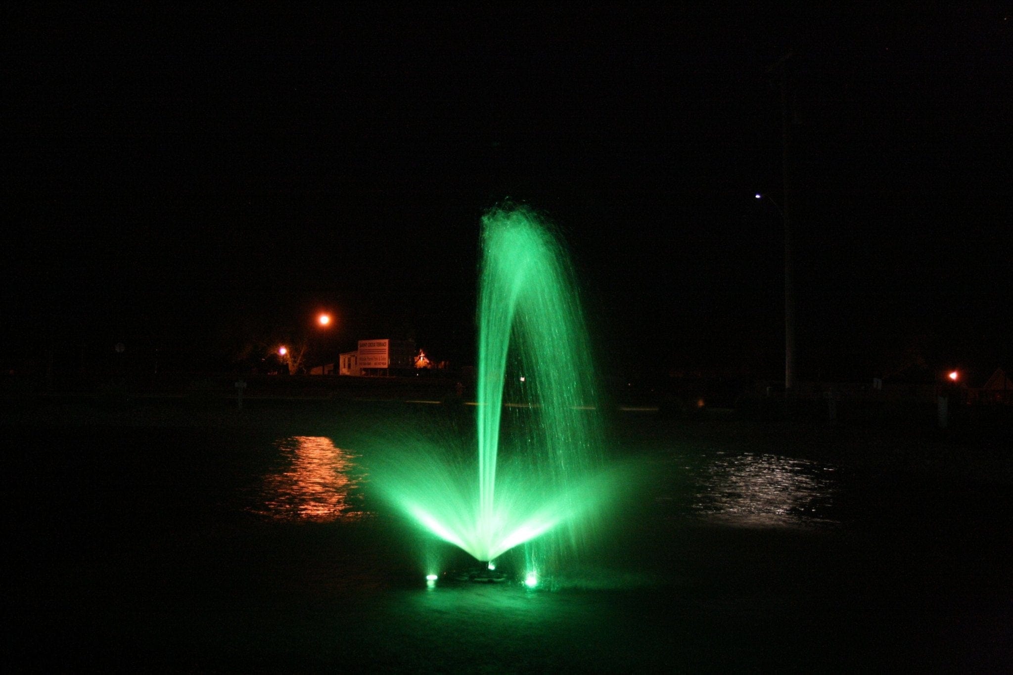 Kasco Fountain Lighting RGB LED 3 Fixture Kit - Smith Creek Fish Farm