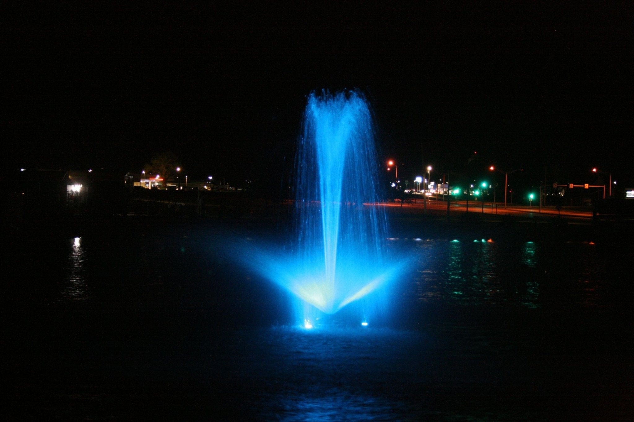 Kasco Fountain Lighting RGB LED 3 Fixture Kit - Smith Creek Fish Farm