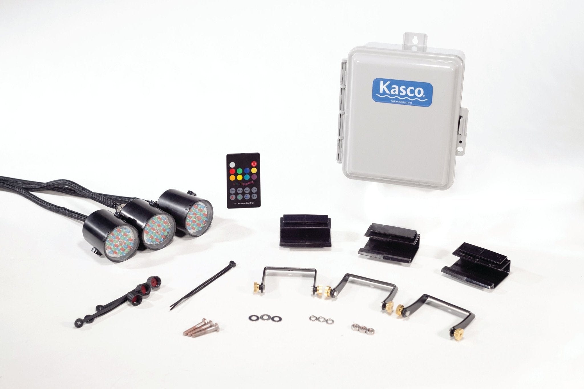 Kasco Fountain Lighting RGB LED 6 Fixture Kit - Smith Creek Fish Farm