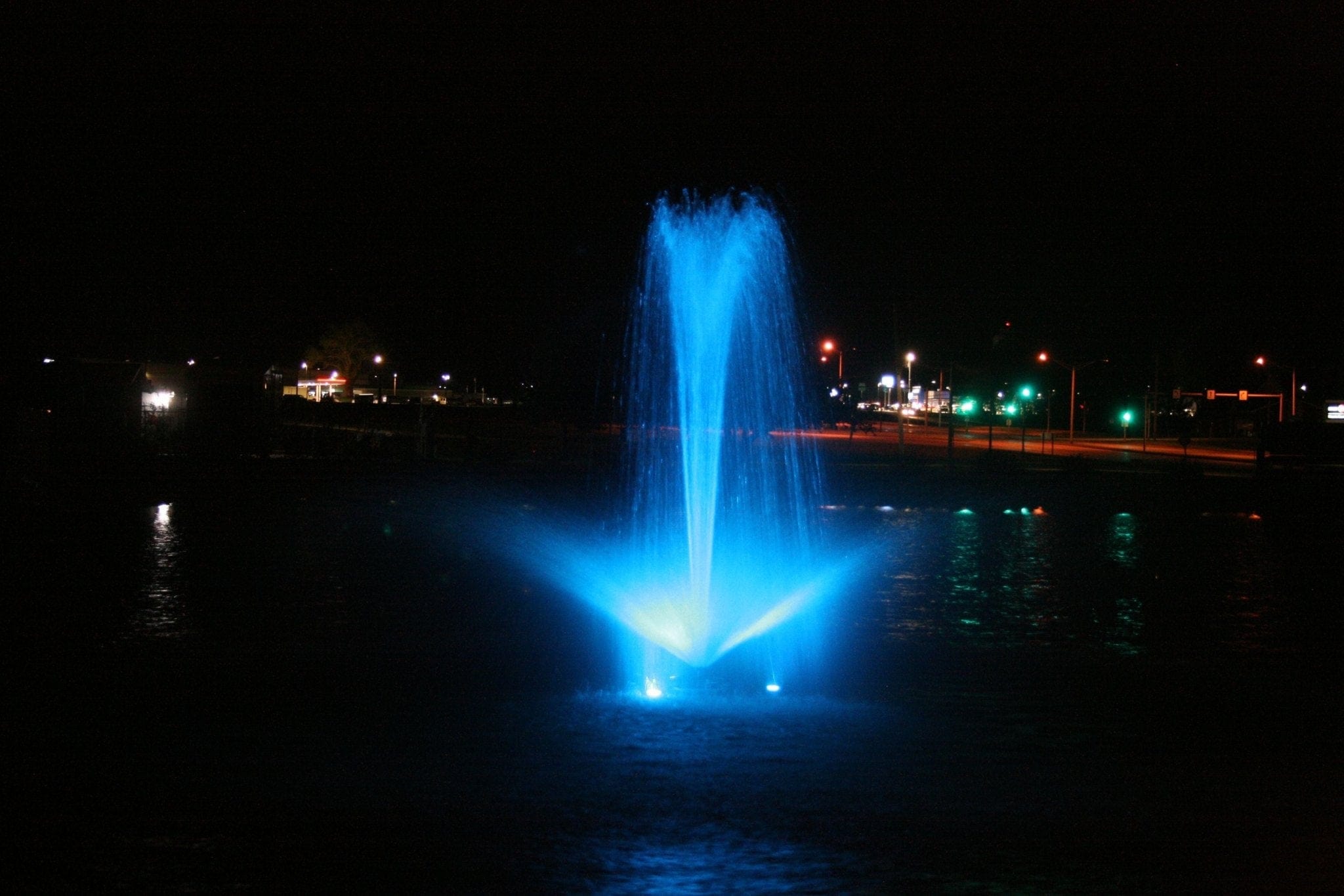 Kasco Fountain Lighting RGB LED 6 Fixture Kit - Smith Creek Fish Farm