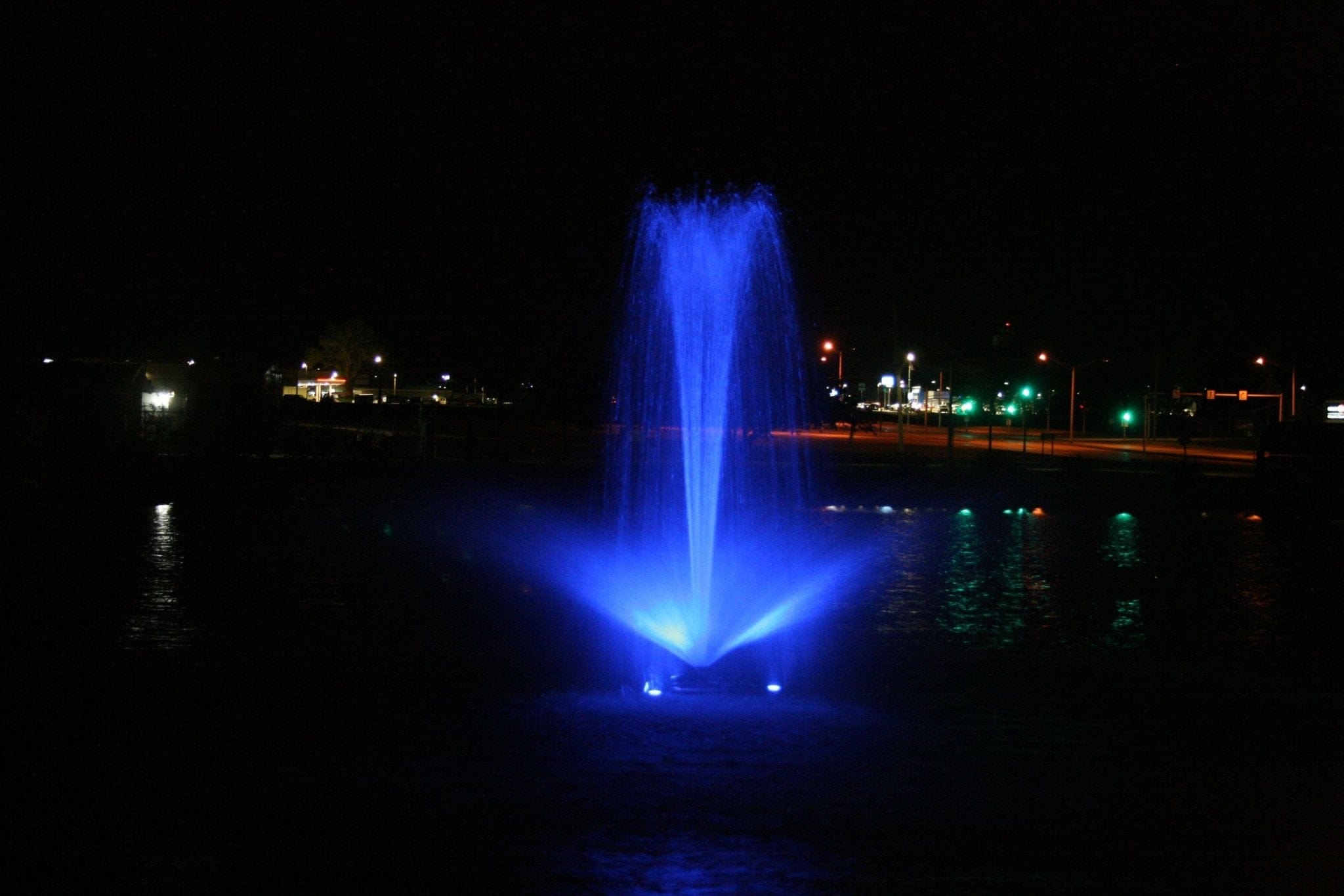 Kasco Fountain Lighting RGB LED 6 Fixture Kit - Smith Creek Fish Farm